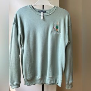 Kiel James Patrick sweatshirt Rosé all day